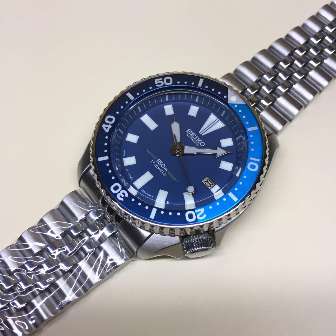 Reserve! 1991 Seiko Diver Automatic 150m 7002-7000 “Blue Lagoon Mod., Men's  Fashion, Watches & Accessories, Watches on Carousell