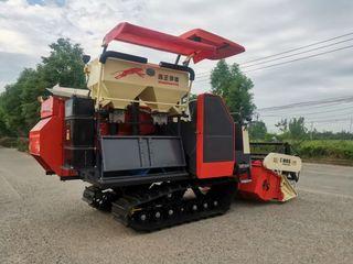 Rice and Corn   Combine Harvester 100 hp