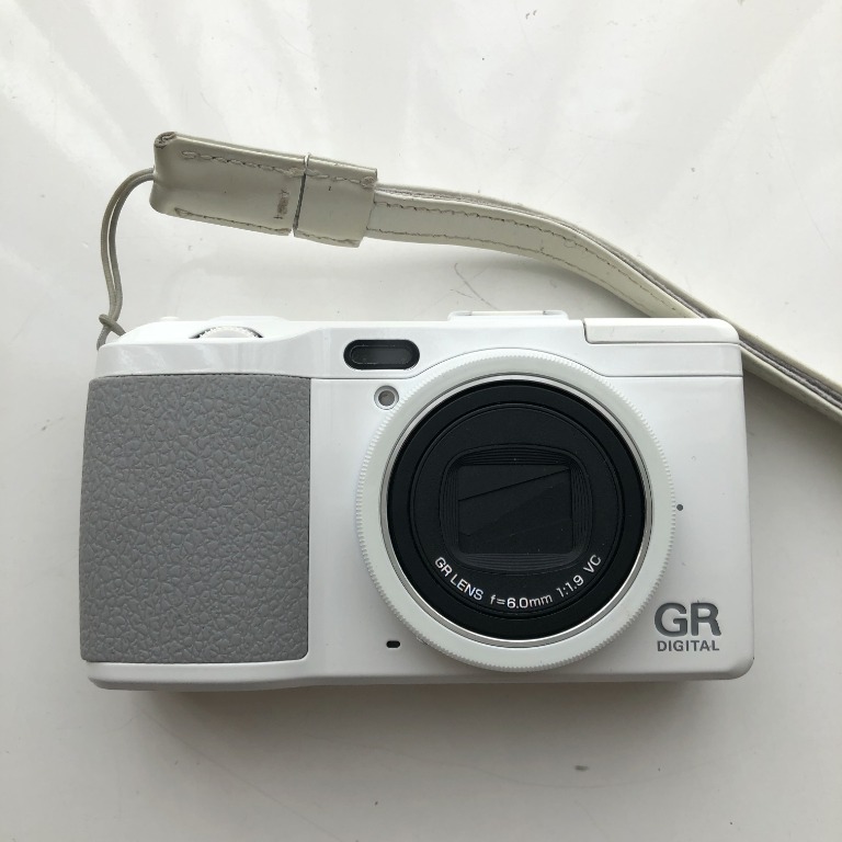 RICOH GR Digital IVショット2543回状態良好