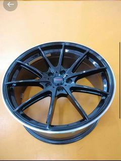 19” Rays Rims