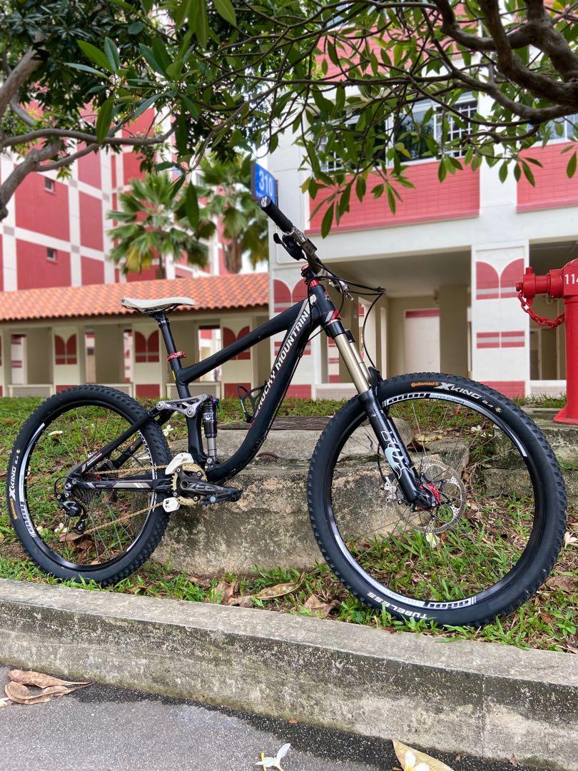 2011 rocky mountain slayer 70 clearance