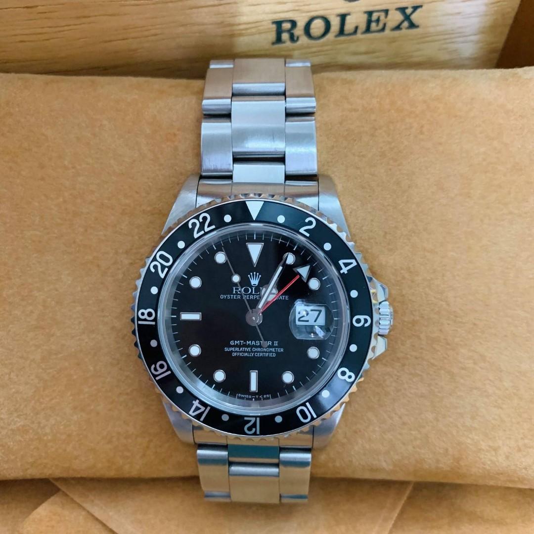 rolex 16710 black bezel