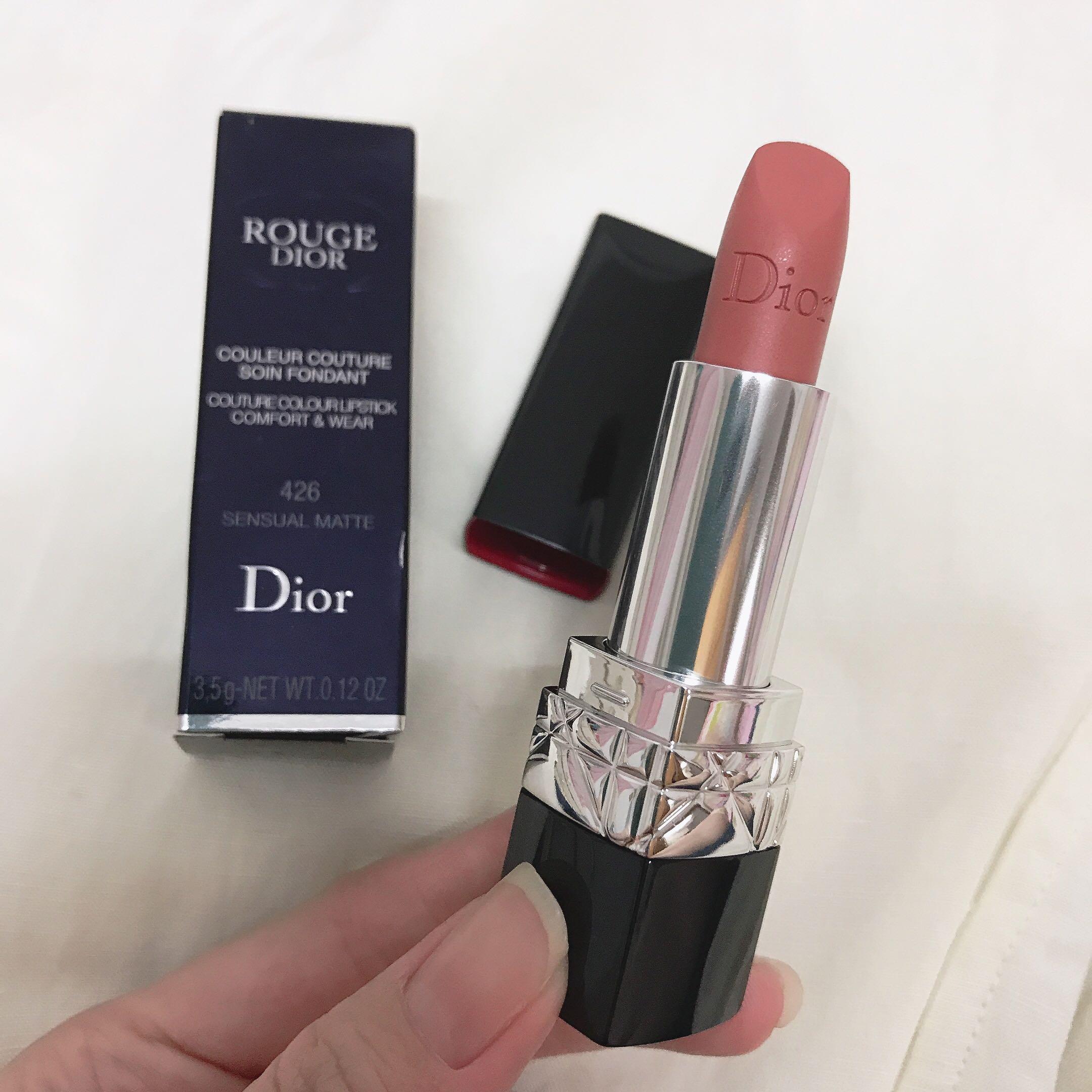 Rouge Dior Lipstick-COLOR: 426 Sensual 