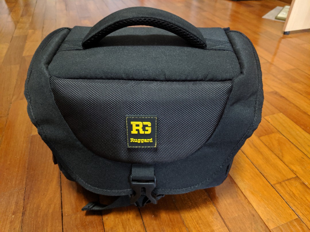 Ruggard Journey 34 DSLR Shoulder Camera Bag Black Photography Photography Accessories Camera Bags Carriers on Carousell