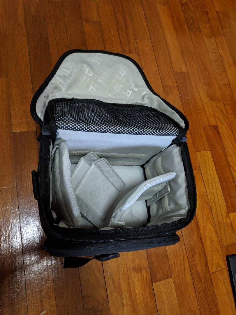 Ruggard Journey 34 DSLR Shoulder Camera Bag Black Photography