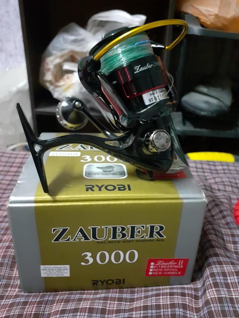 RYOBI ZAUBER 3000, Sports Equipment, Fishing on Carousell
