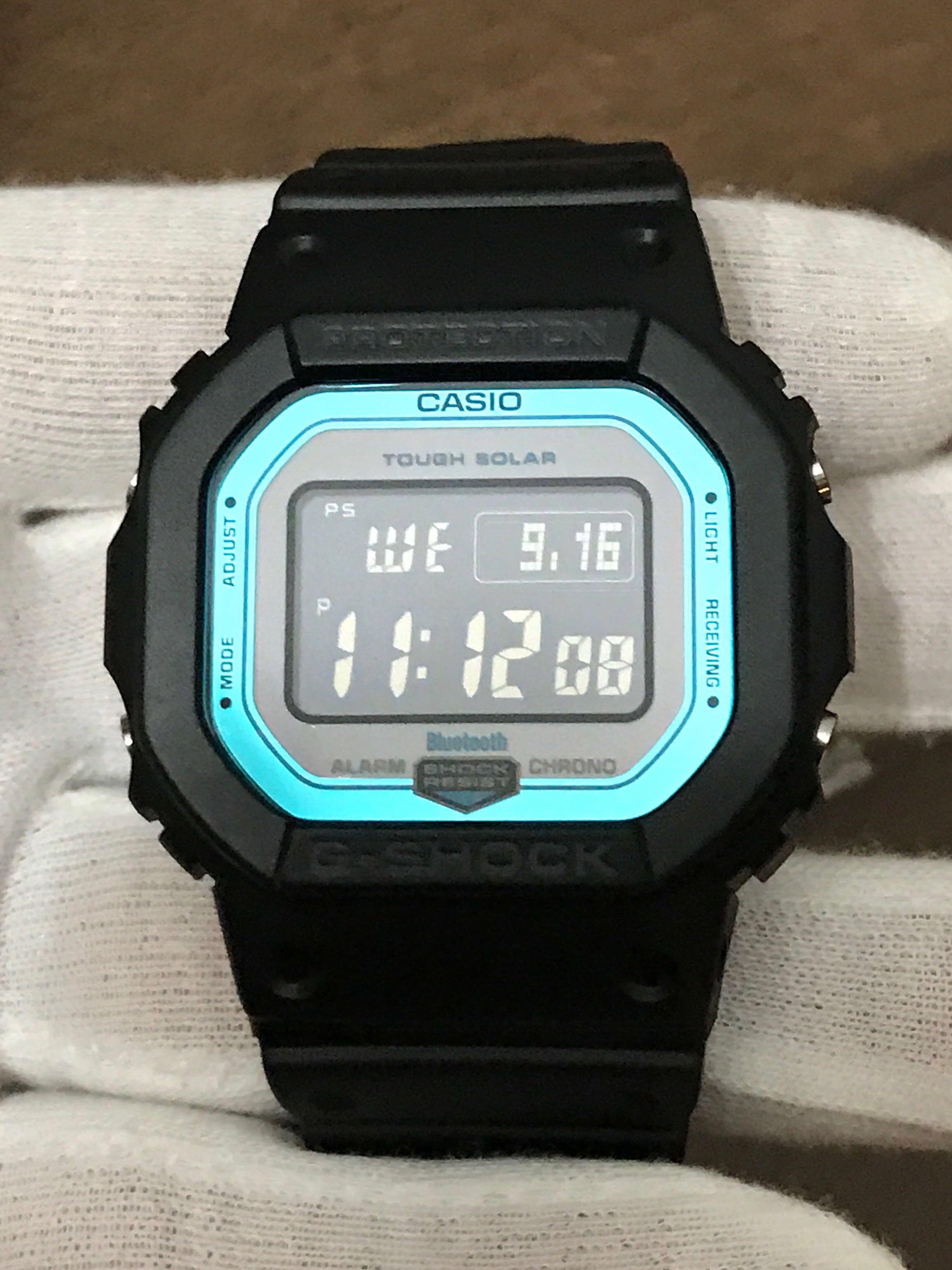 SOLD OUT ????????Casio G-Shock GW-B5600-2 Tough Solar Bluetooth Multiband Resin  Band GW-5600 GWB5600, Men's Fashion, Watches  Accessories, Watches on  Carousell