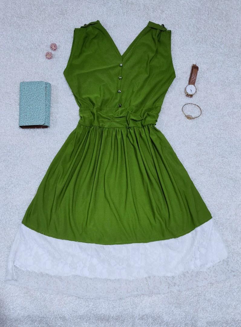 green dress for sale