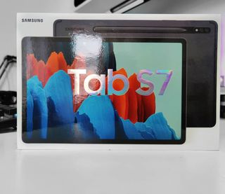 Samsung Galaxy Tab S7 Resmi 6gb 128gb Cicil Promo Free Adm Telepon Seluler Tablet Tablet Di Carousell