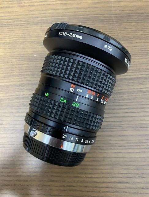 Samyang 18-28mm f/4.0-4.5 (Olympus OM mount, 可轉接Canon, Sony