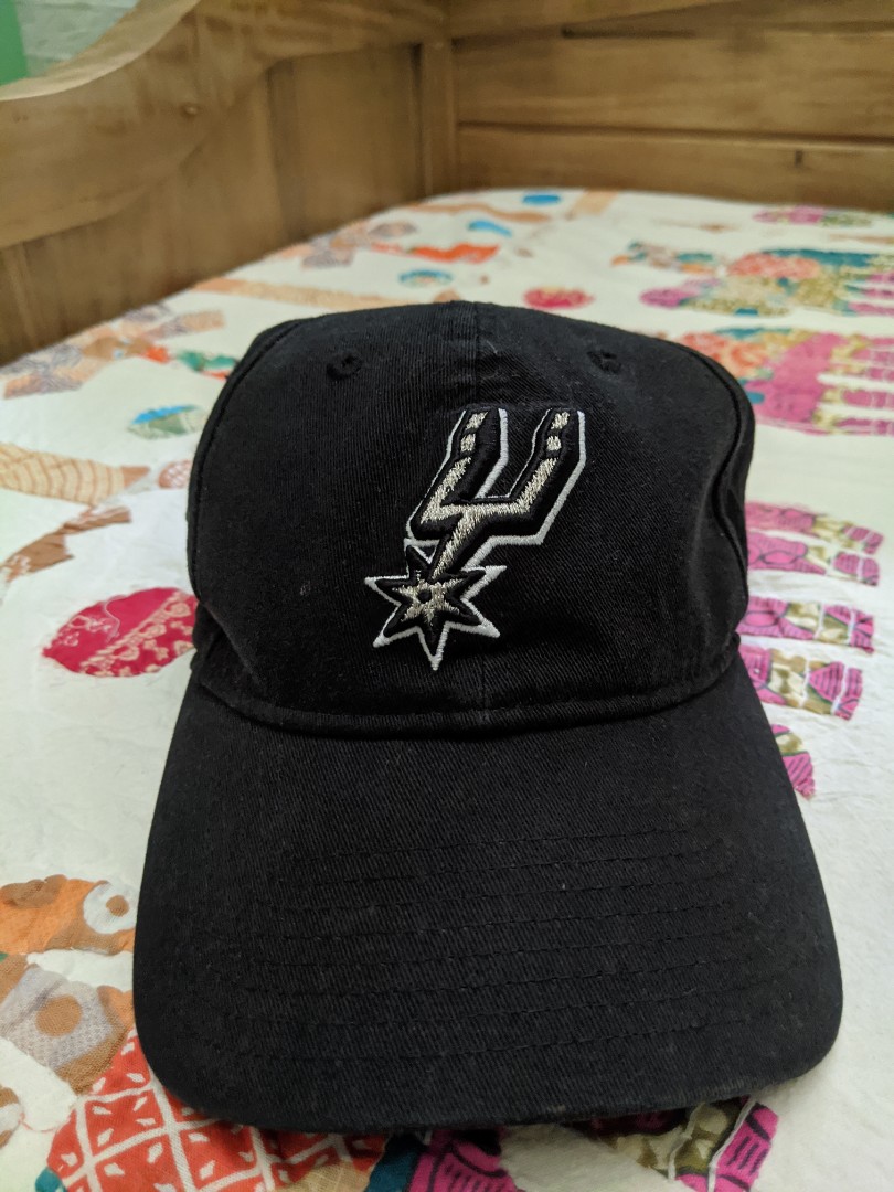 San Antonio Spurs Cap Original New Era Women S Fashion Accessories Caps Hats On Carousell