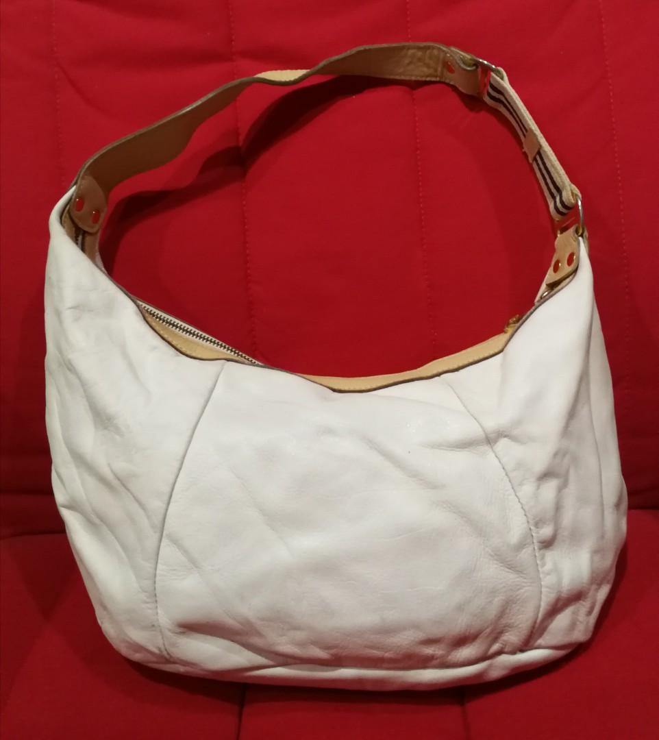 Sazaby Genuine Leather Handbag/Authentic/Made in Japan/Preloved