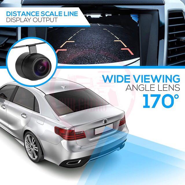 Sc287 Reverse Kamera Pandang Belakang Depan Kereta Front Rear View 170 Cmos Anti Fog Car Camera Auto Accessories On Carousell