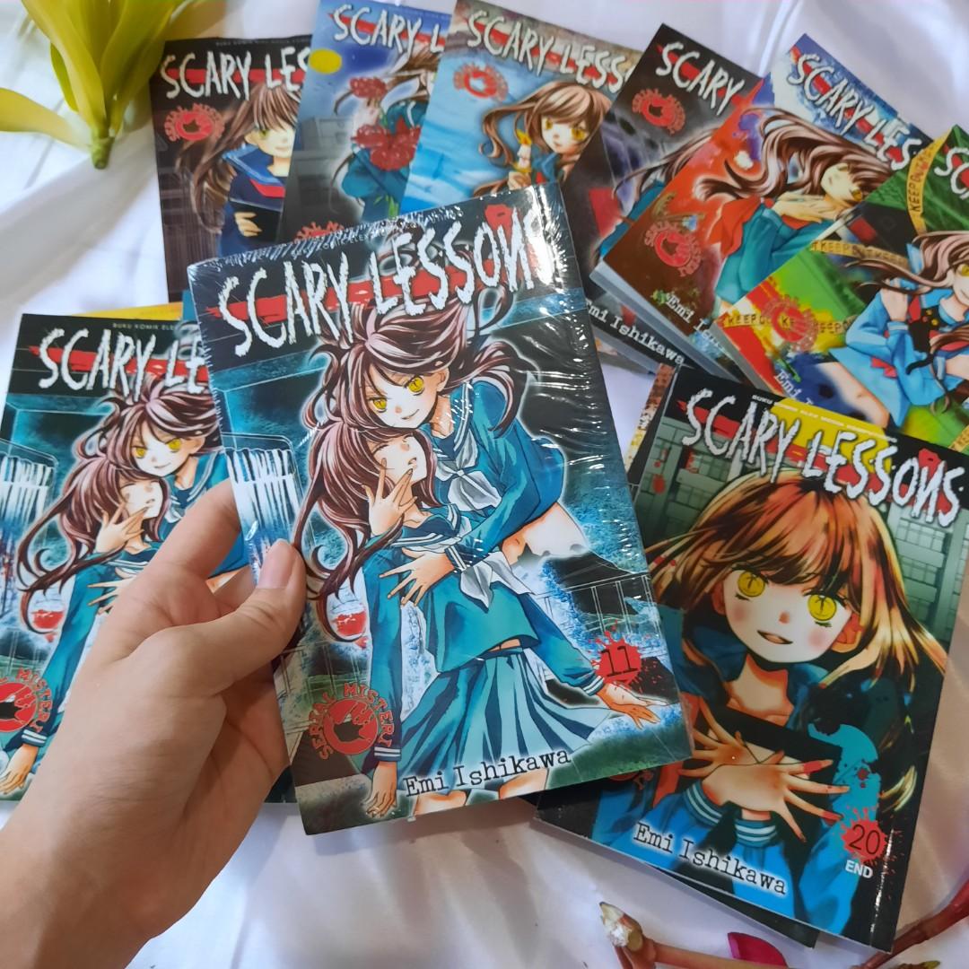 Scary Lessons - Emi Ishikawa (volume 11) Komik Jepang / Horror Manga ...