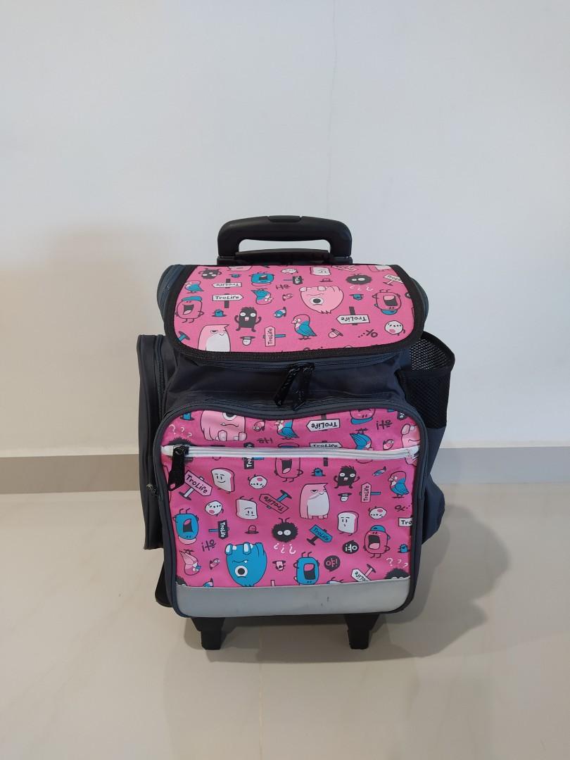 Tropicana life shop school bag