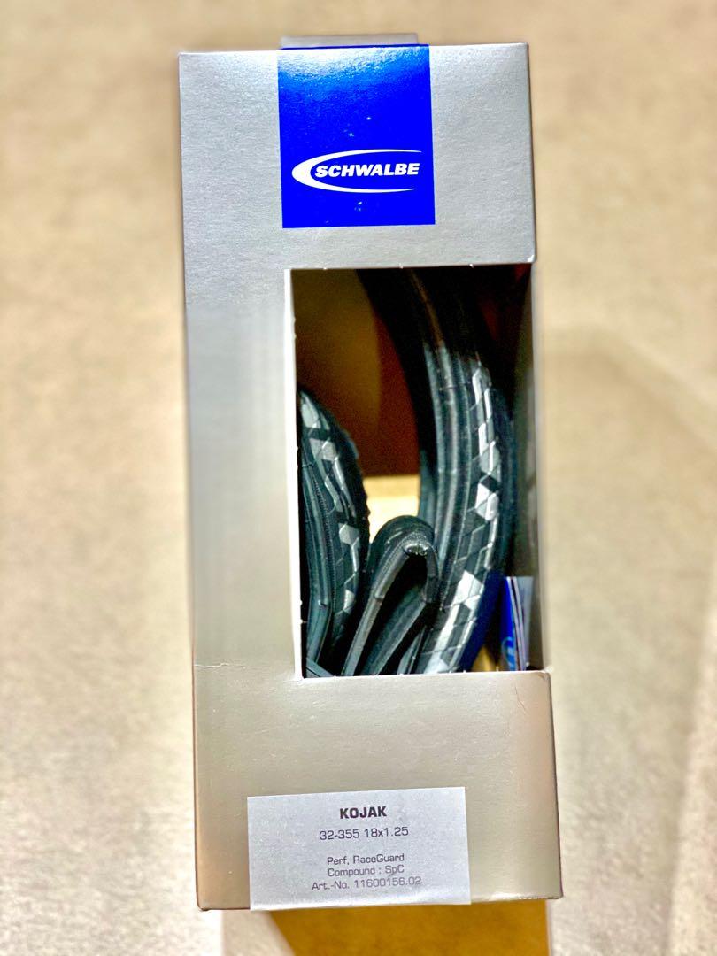 Schwalbe Kojak 32-355 18 x 1.25 for Birdy, Bike Friday or ...