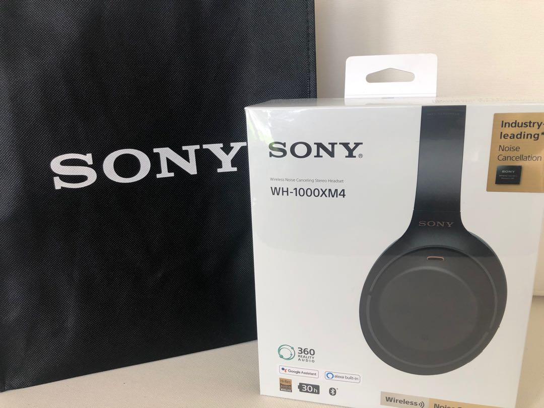 Sony xm4 deals warranty