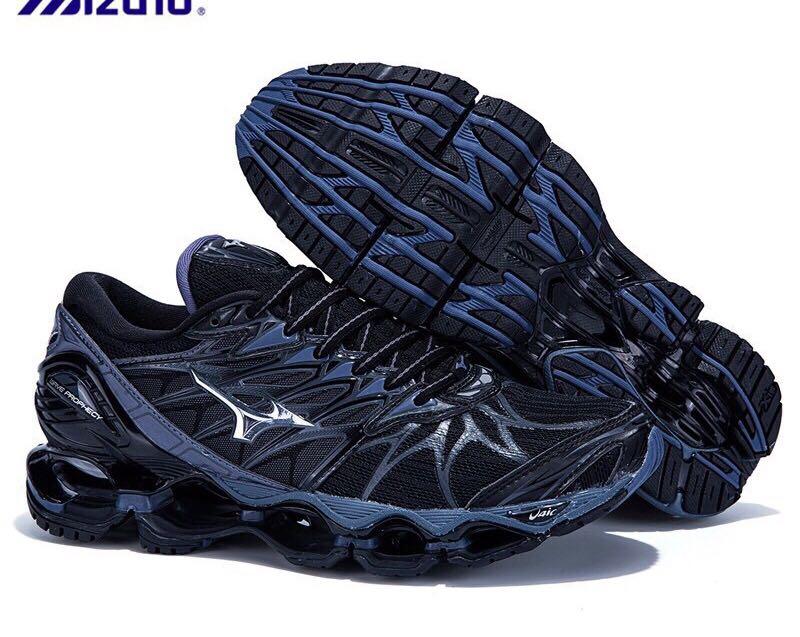 Seces Original Mizuno Wave Prophecy 7 Professional Sports Men Cool