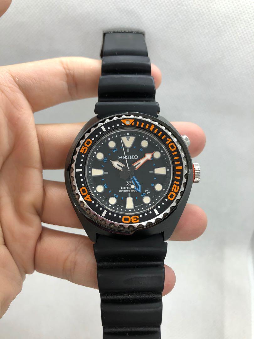 Seiko prospex sun023 on sale kinetic gmt dive watch
