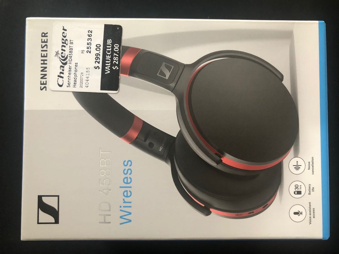 sennheiser hd 458bt noise cancelling