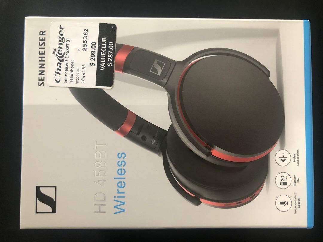Sennheiser hd 458bt ps4 online
