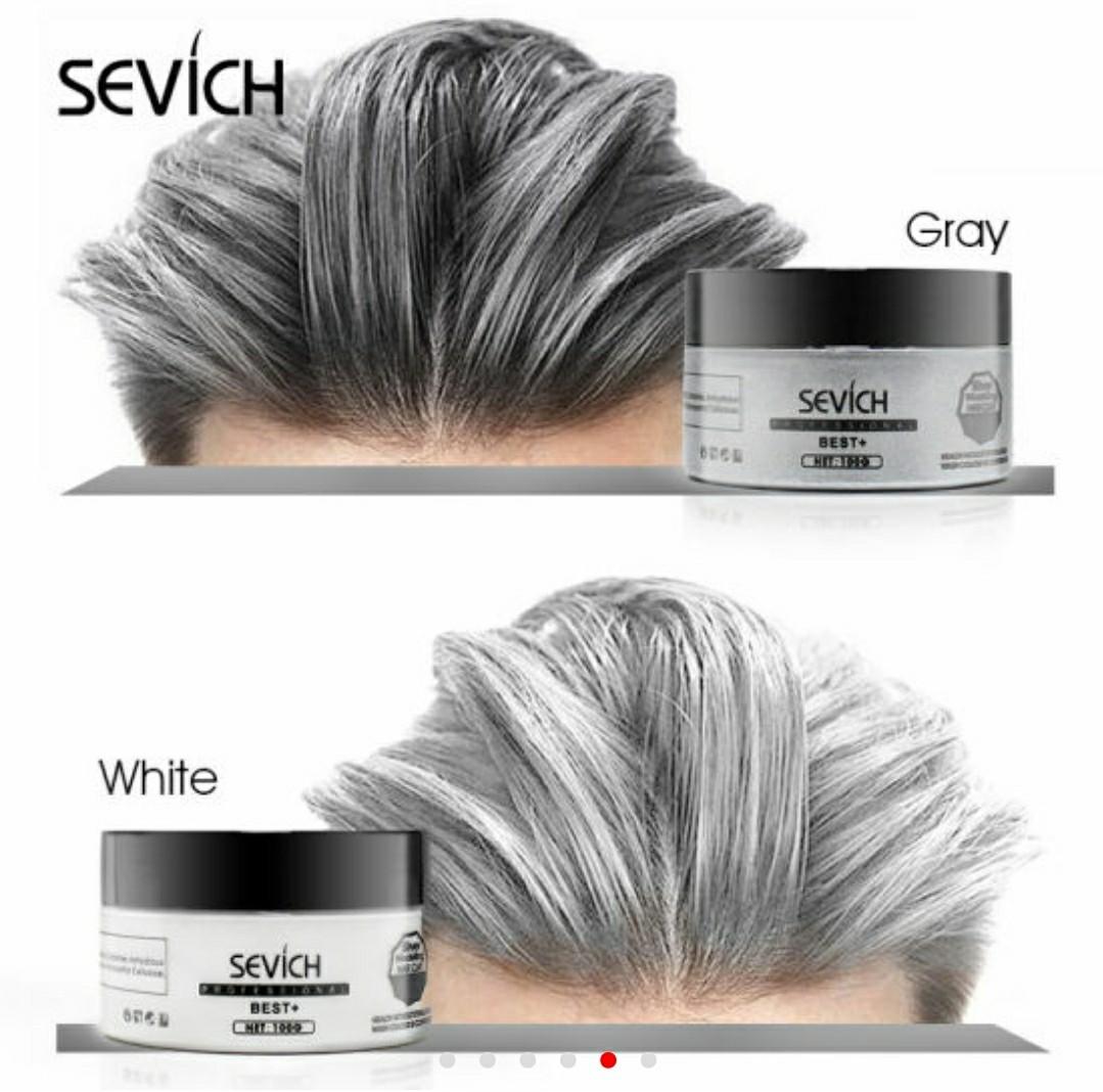 Sevich top quality hair coloring wax (temporary) with 100natural