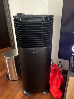 sharp air cooler pja77tvb