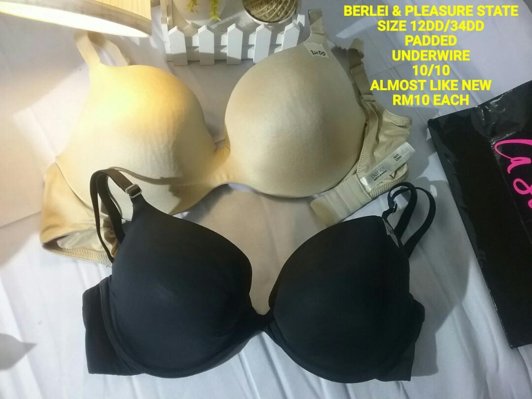 Size 34DD Bra Bundle, Women's Fashion, Tops, Other Tops on Carousell