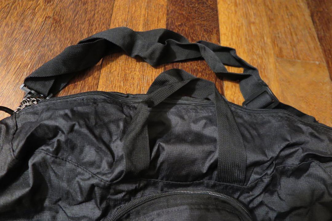 Authentic Slazenger Foldable WaterProof Sports Duffle Bag