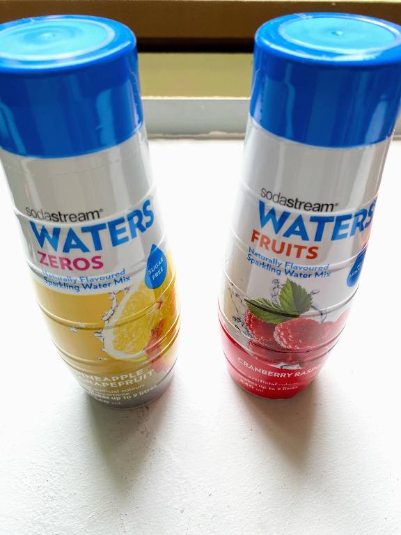 Sodastream Water Mix (2 flavours), Food & Drinks, Beverages on Carousell