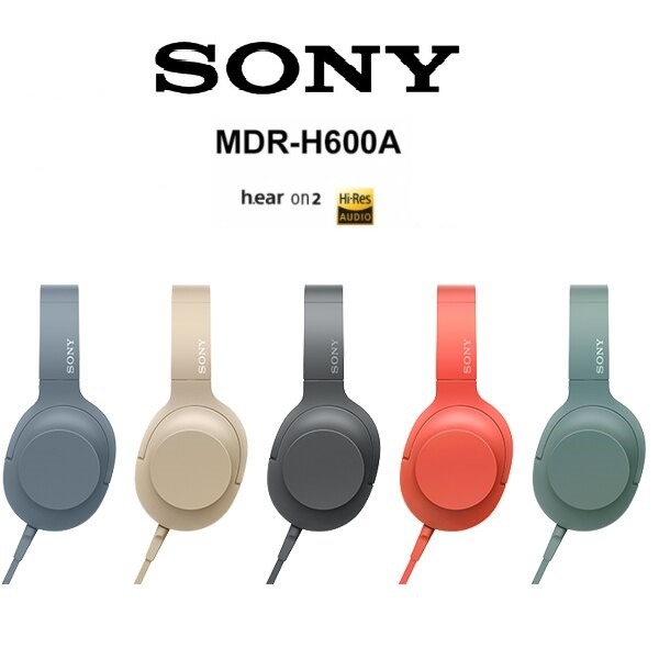 Sony MDR H600A h.ear on 2 Wired Headphones Audio Headphones