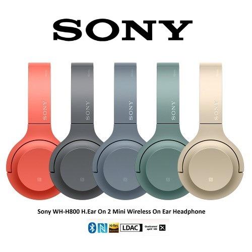 Sony WH H800 h.ear on 2 Mini Wireless Headphones