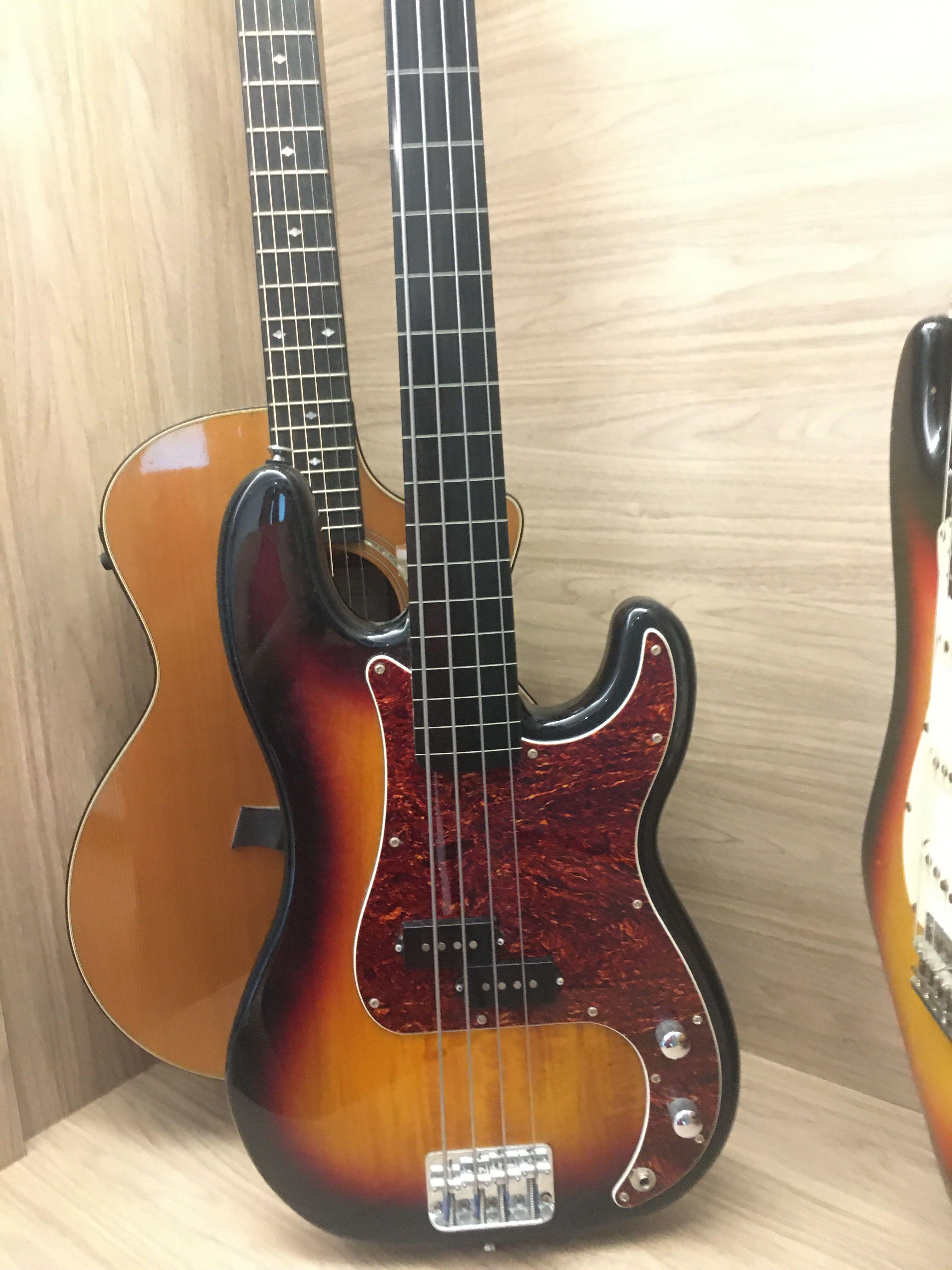 Squier vintage modified fretless online precision bass