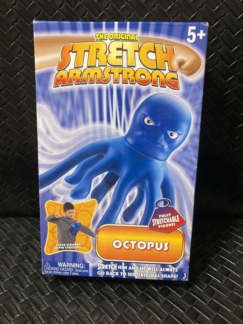 Stretch armstrong octopus top