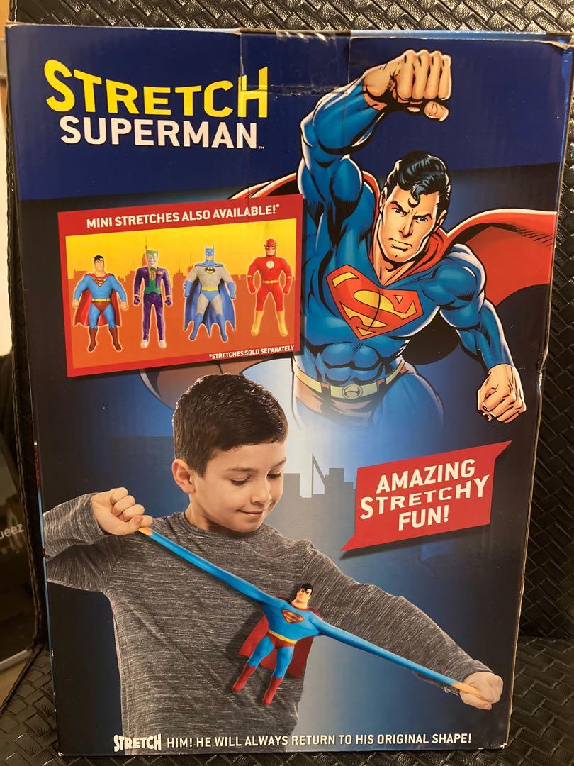 Superman hotsell stretch armstrong