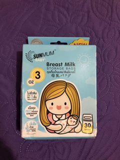 Sunmum Breastmilk Storage Bags Nursing Feeding Carousell Philippines