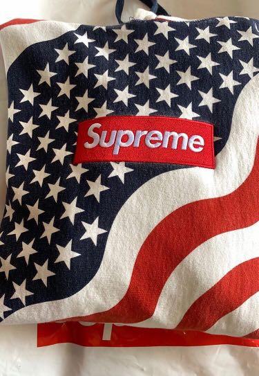 Supreme box logo pullover hoodie multi Clearance