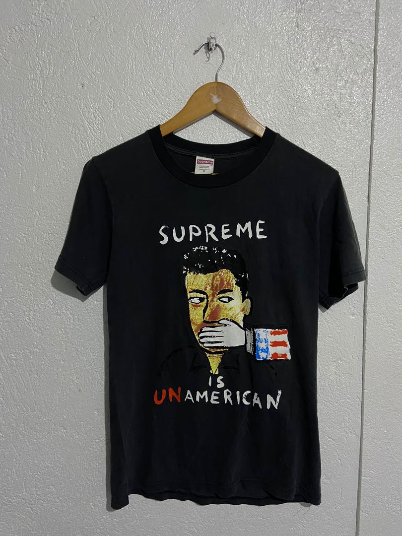 Supreme hot sale unamerican tee