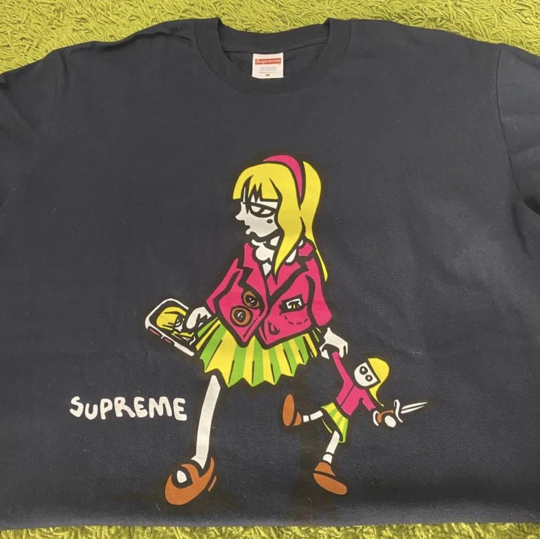 Supreme hot sale switchblade tee