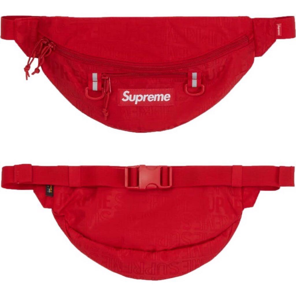 supreme 18aw waist bag