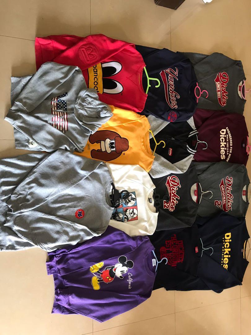 Sweat shirt dickies pancot mickey star wars vans Men s