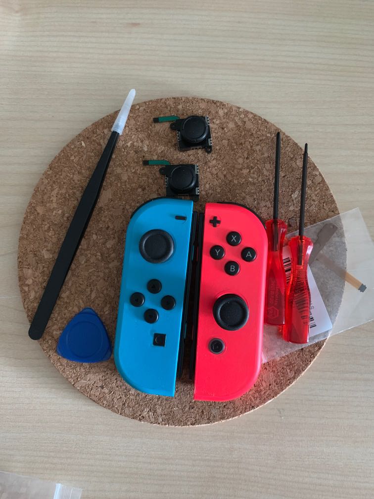 Repair switch Joycon Service, Video Gaming, Gaming Accessories, Cases