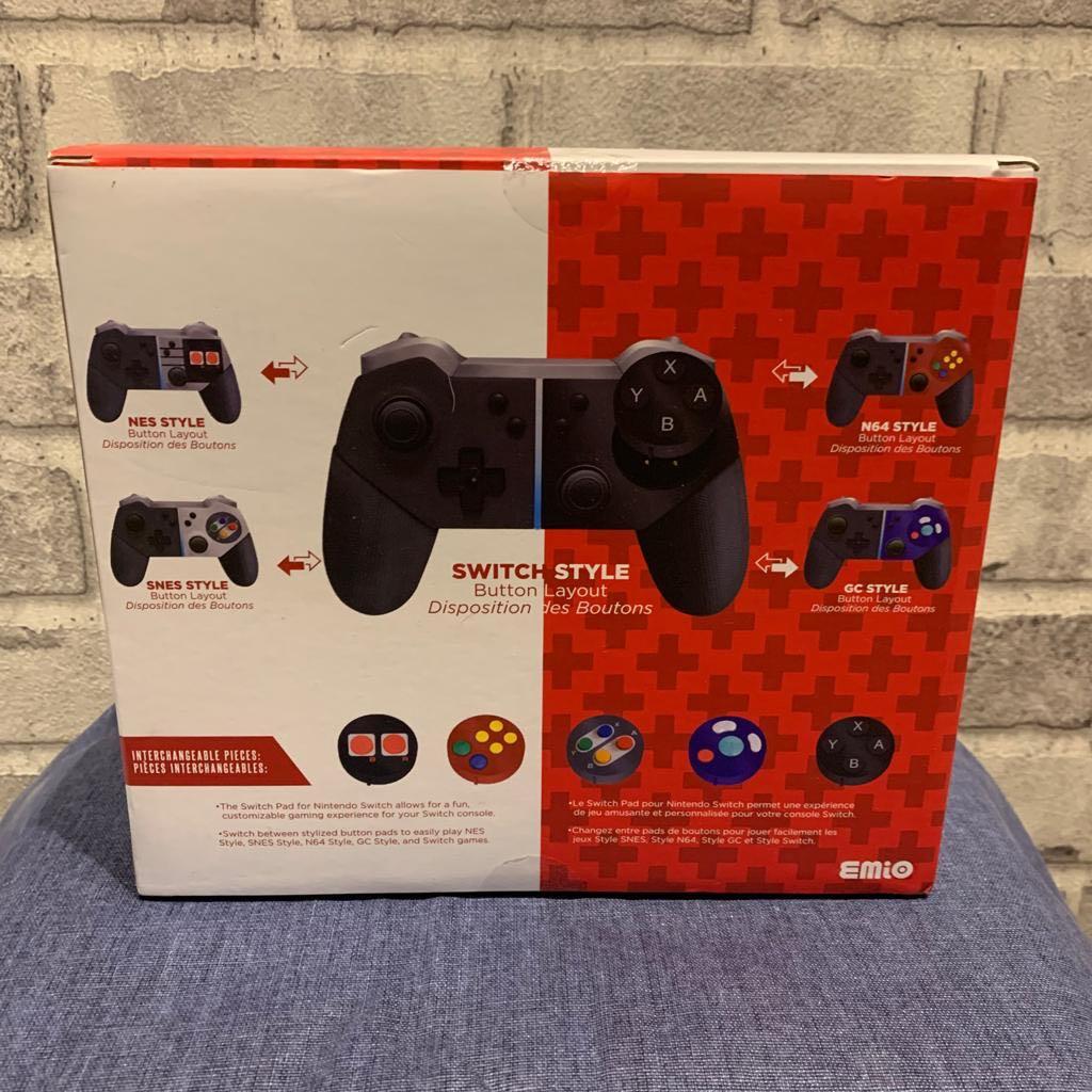 Switch Pad Wireless Controller for Nintendo Switch, Toys & Games, Video