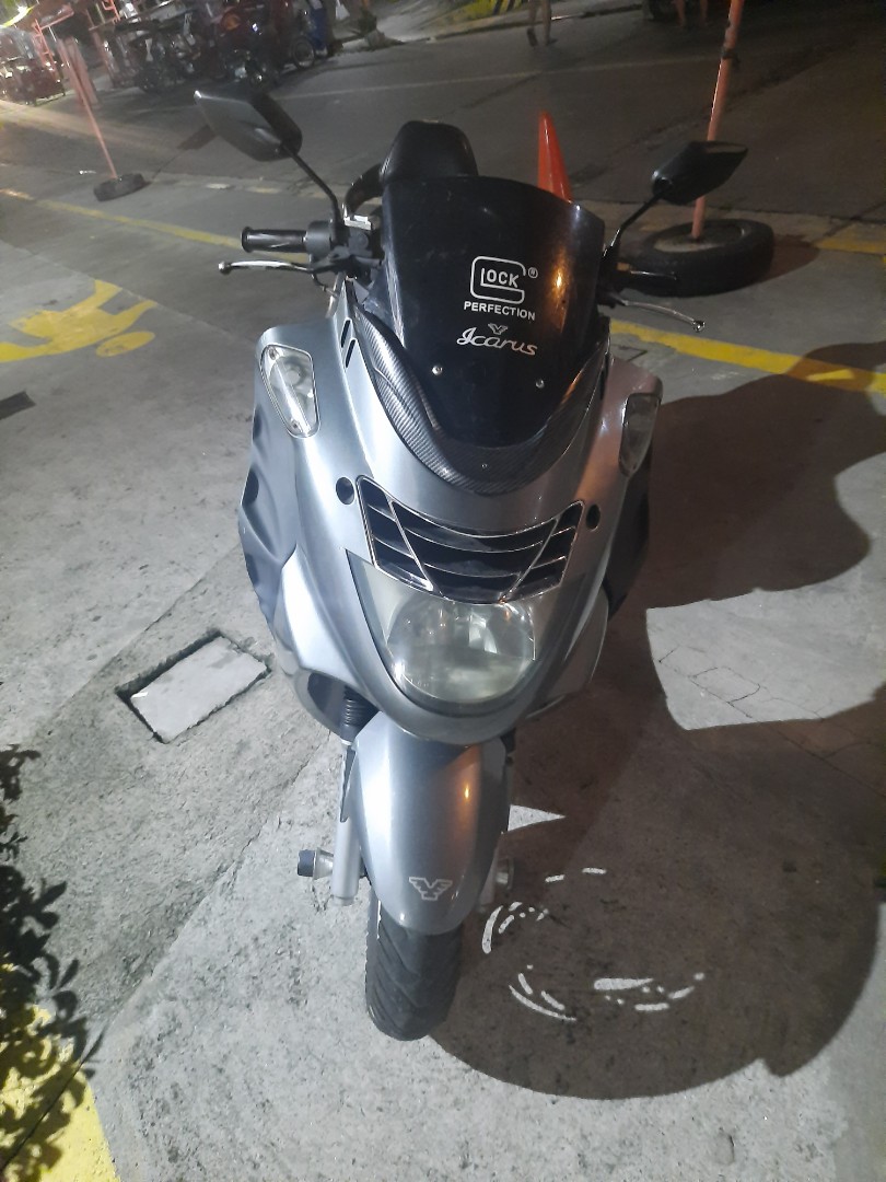 Sym joyride hot sale 200cc