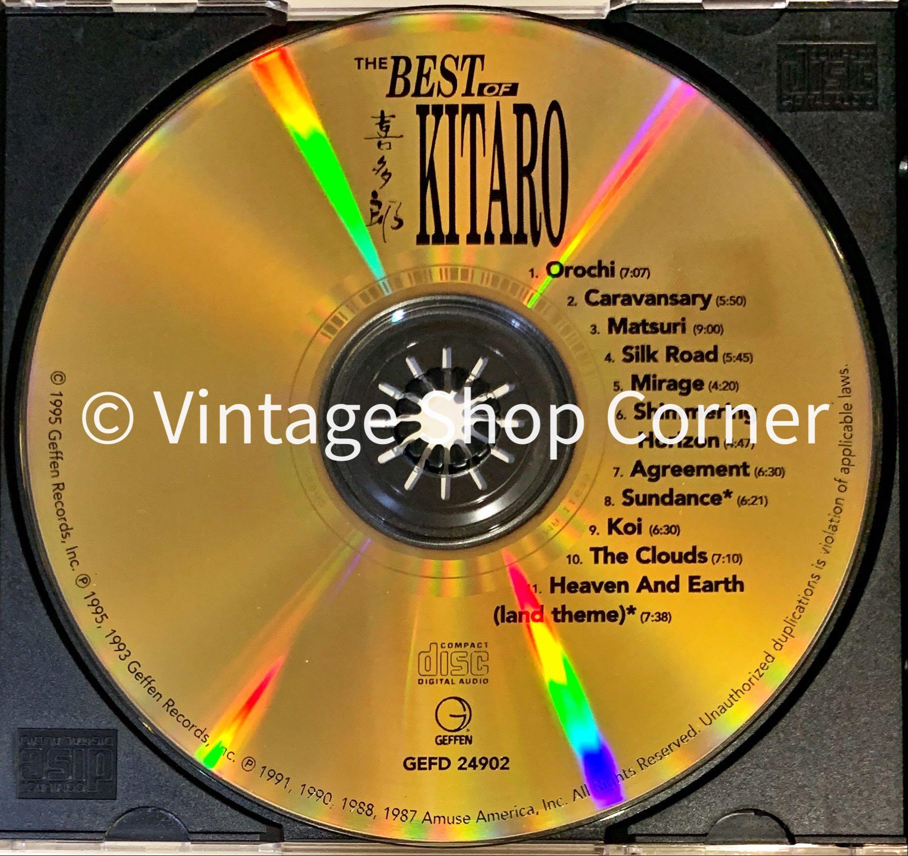 Best of Kitaro - Audio CD By Kitaro - GOOD 海外 即決 - スキル、知識