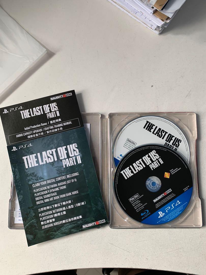 Brand New The Last Of Us Part Ii Steelbook Full Game Video Gaming Video Games Playstation On Carousell