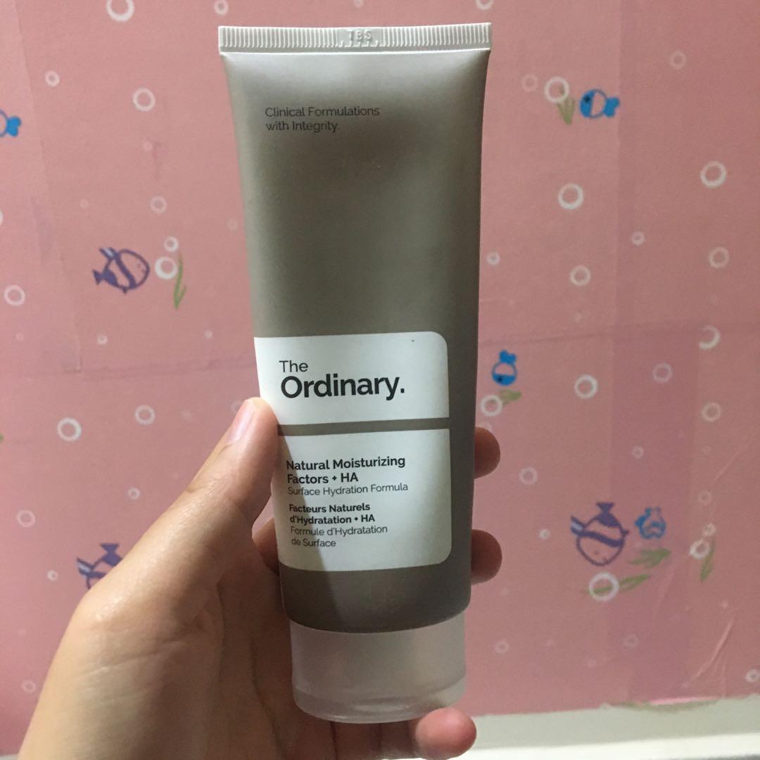 kandungan the ordinary moisturizer