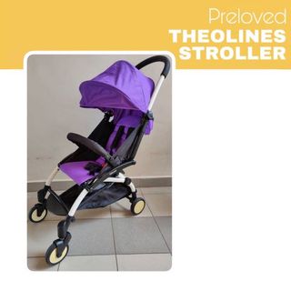 stroller simple dan ringan