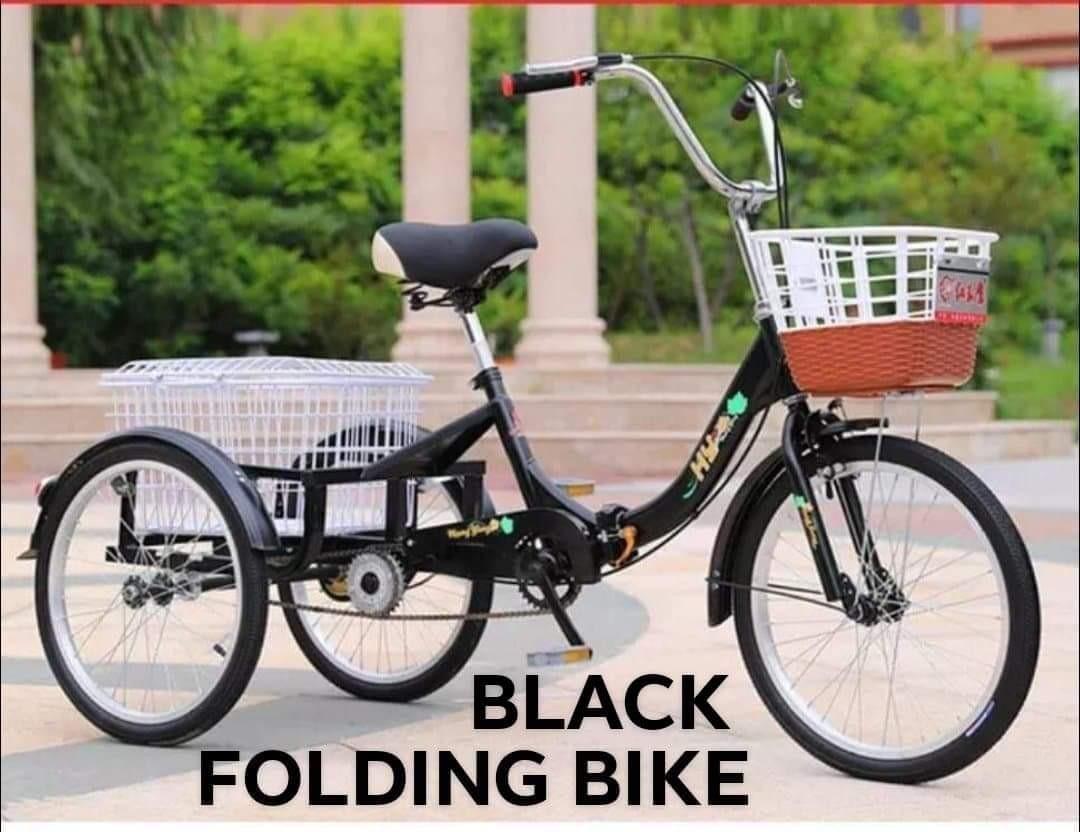 Three Wheels Cargo Bike, Sports Equipment, Bicycles & Parts, Bicycles