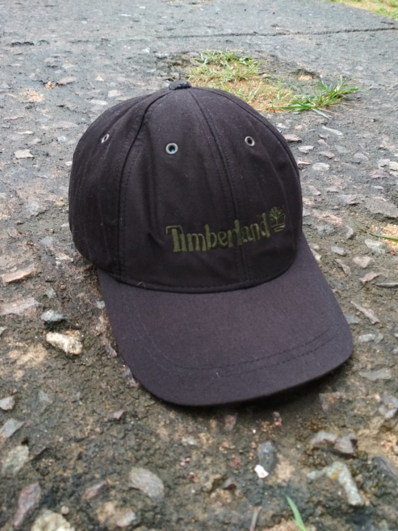 Timberland cap, Fesyen Pria, Aksesoris 